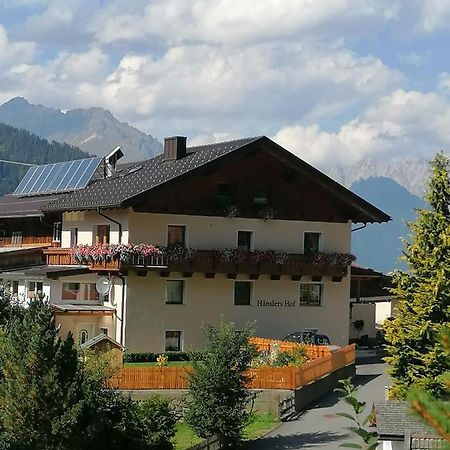 Haenslers Hof Arzl im Pitztal Exterior photo