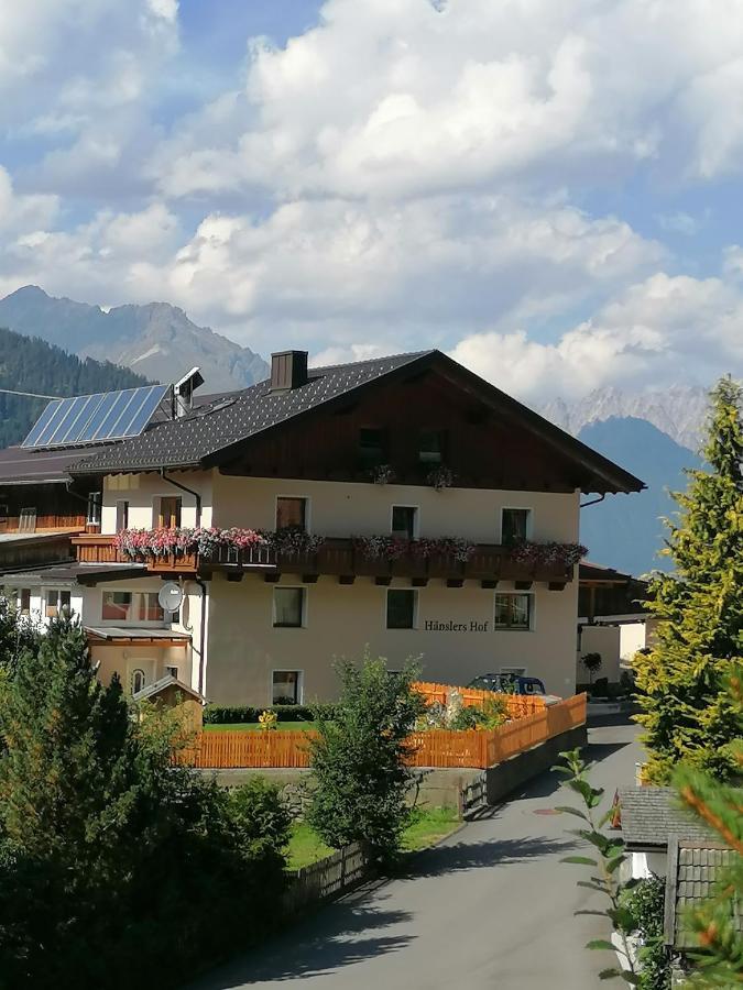 Haenslers Hof Arzl im Pitztal Exterior photo