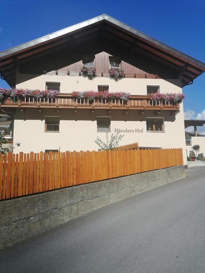 Haenslers Hof Arzl im Pitztal Exterior photo