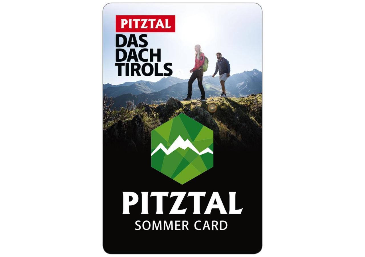 Haenslers Hof Arzl im Pitztal Exterior photo